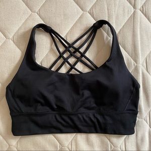 EUC VS Longline strappy back sport lounge bra